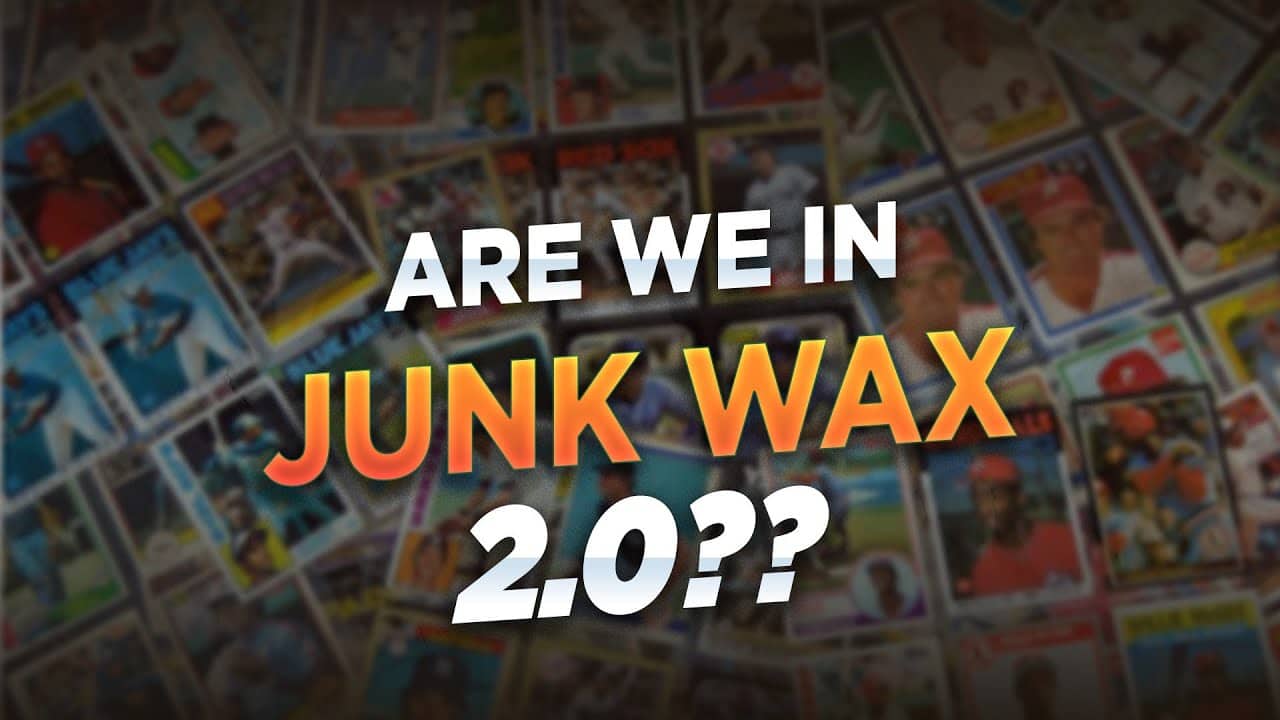 Are we heading toward Junk Wax 2.0?