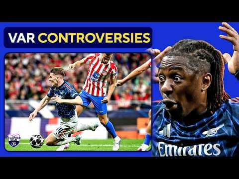 Penalty DECISIONS end Arsenal vs Atletico in 1-1 draw