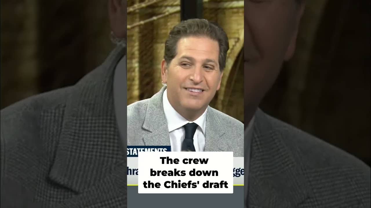 The Chiefs loaded their defense in the draft š