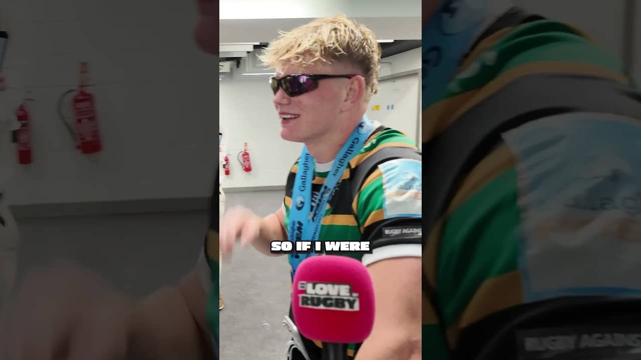 Henry Pollock chaos 🤣🥽