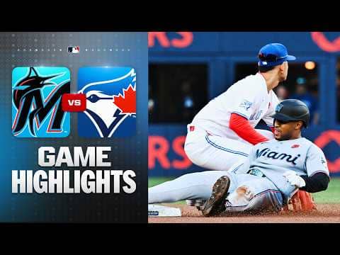 Marlins vs. Blue Jays Game Highlights (5/25/26) | MLB Highlights