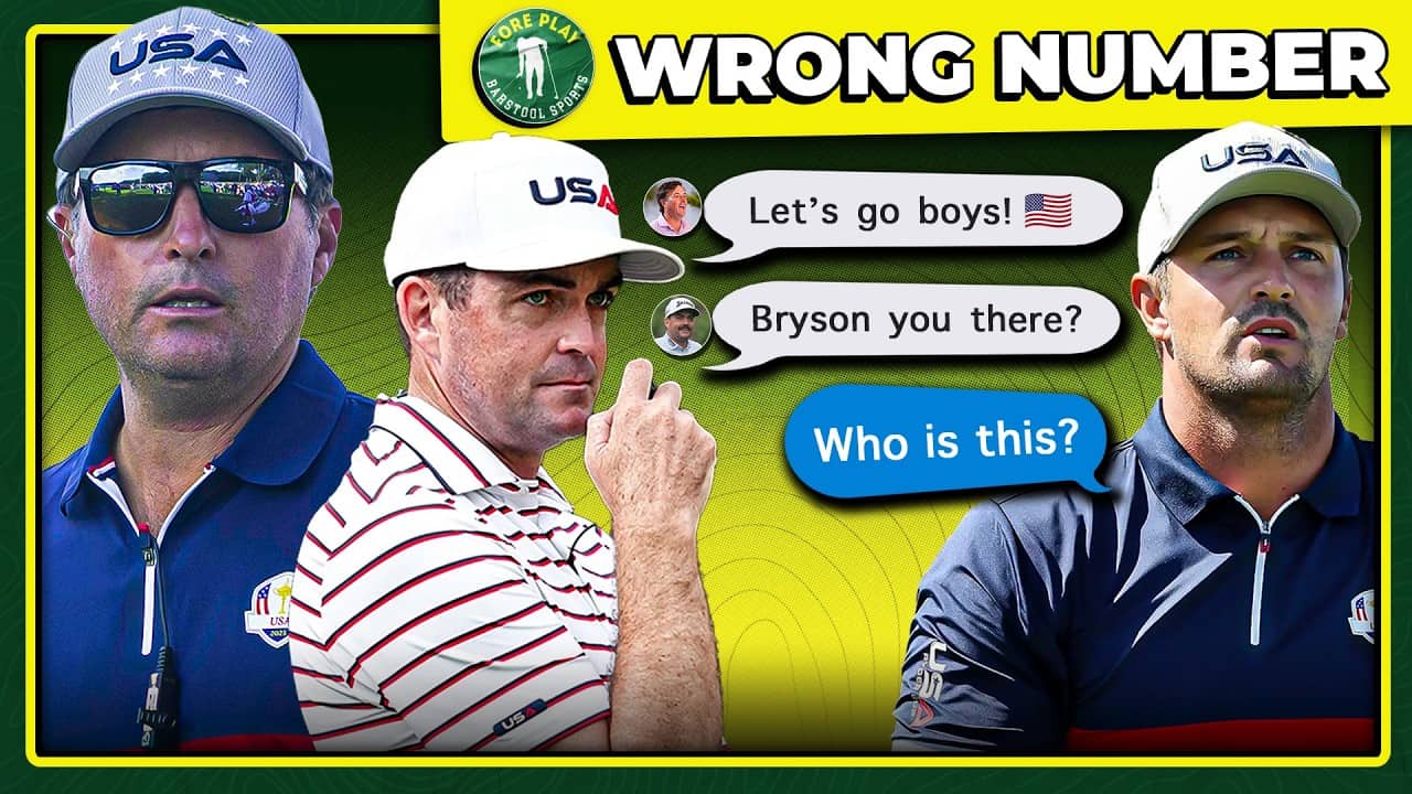 A RANDOM Person Got Into Team USA’s Ryder Cup Group Chat?! | Fore Play Episode 861
