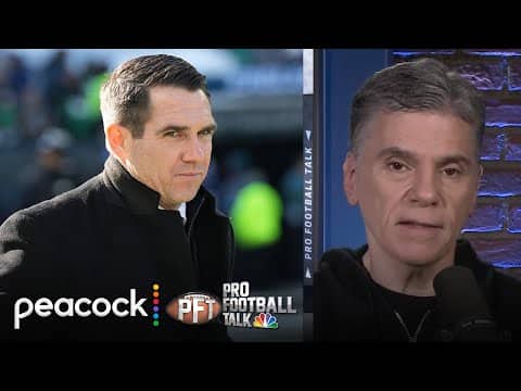 What do John Harbaugh developments with Giants mean for Joe Schoen? | Pro Football Talk | NFL on NBC