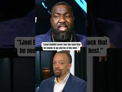 Bad luck for Joel Embiid 😔