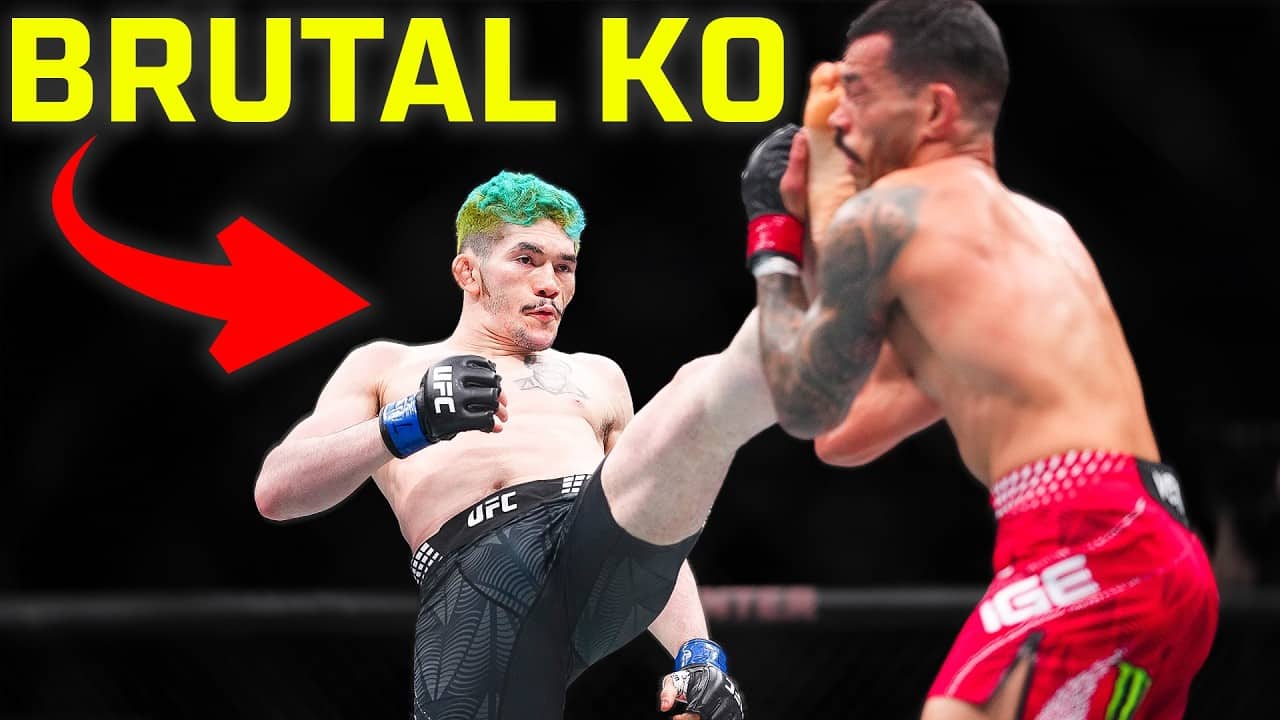 Best KOs from the UFC Vegas 117 Fighters!