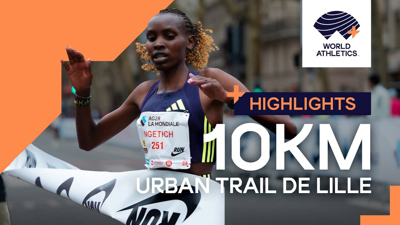 Urban Trail de Lille 10K - Extended Highlights