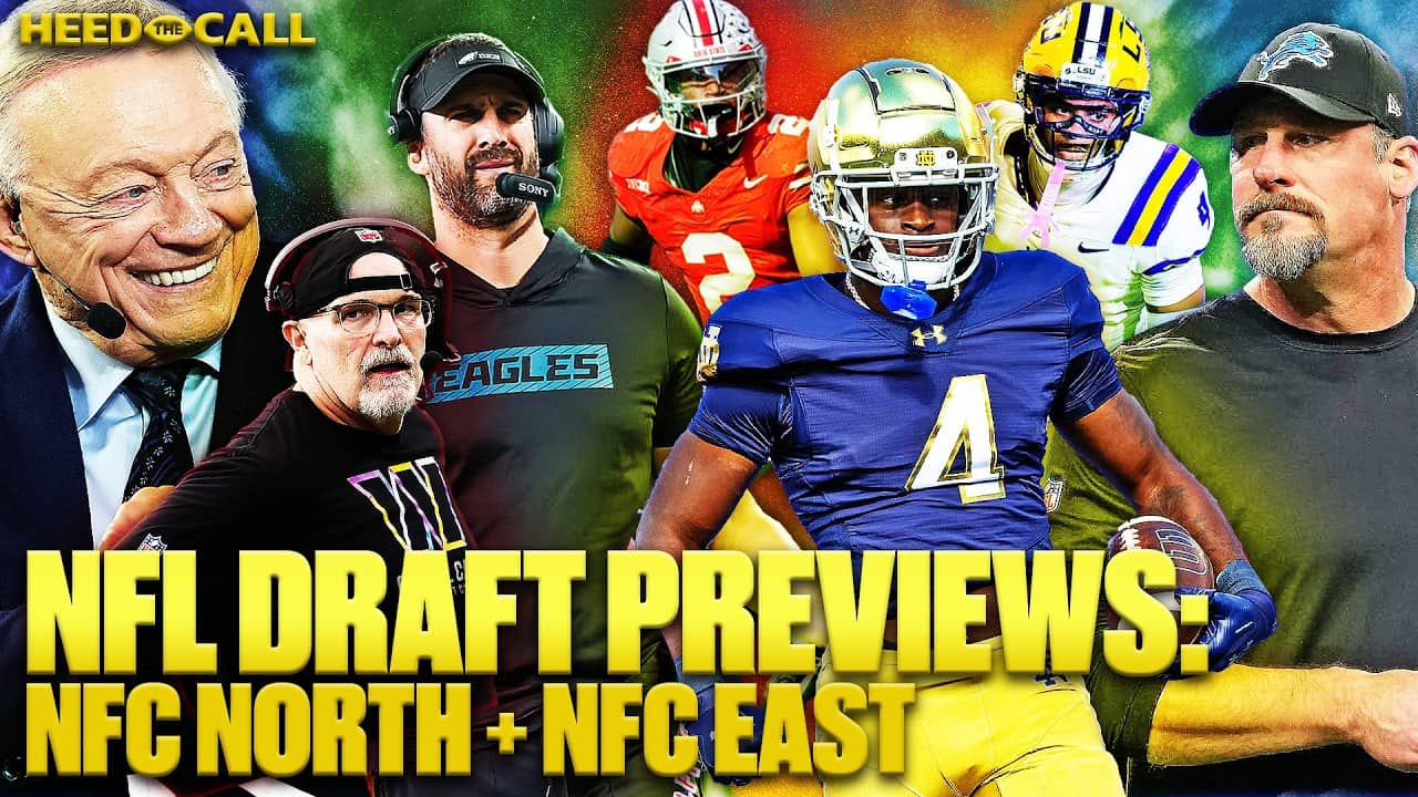 NFL Draft Preview Cram Sesh: NFC East + NFC North