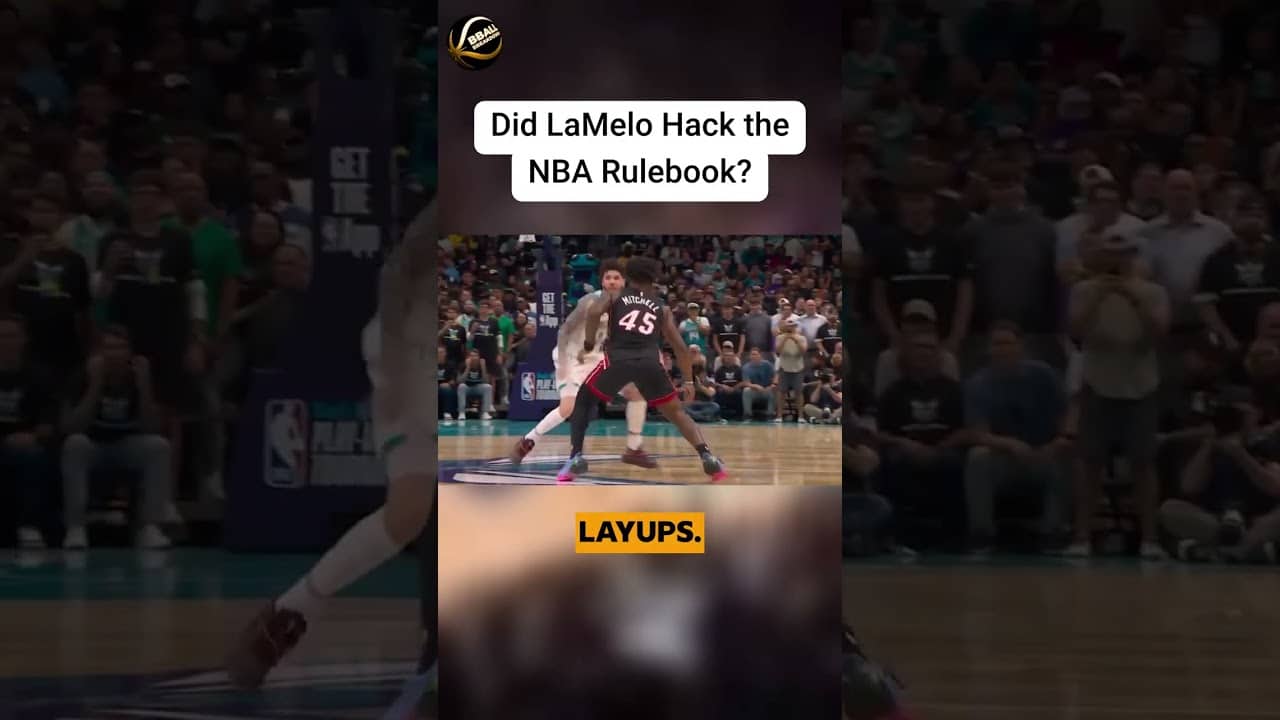 LaMelo's "Travel" Was Actually Legal — Here's Why the NBA Rulebook Backs Him Up