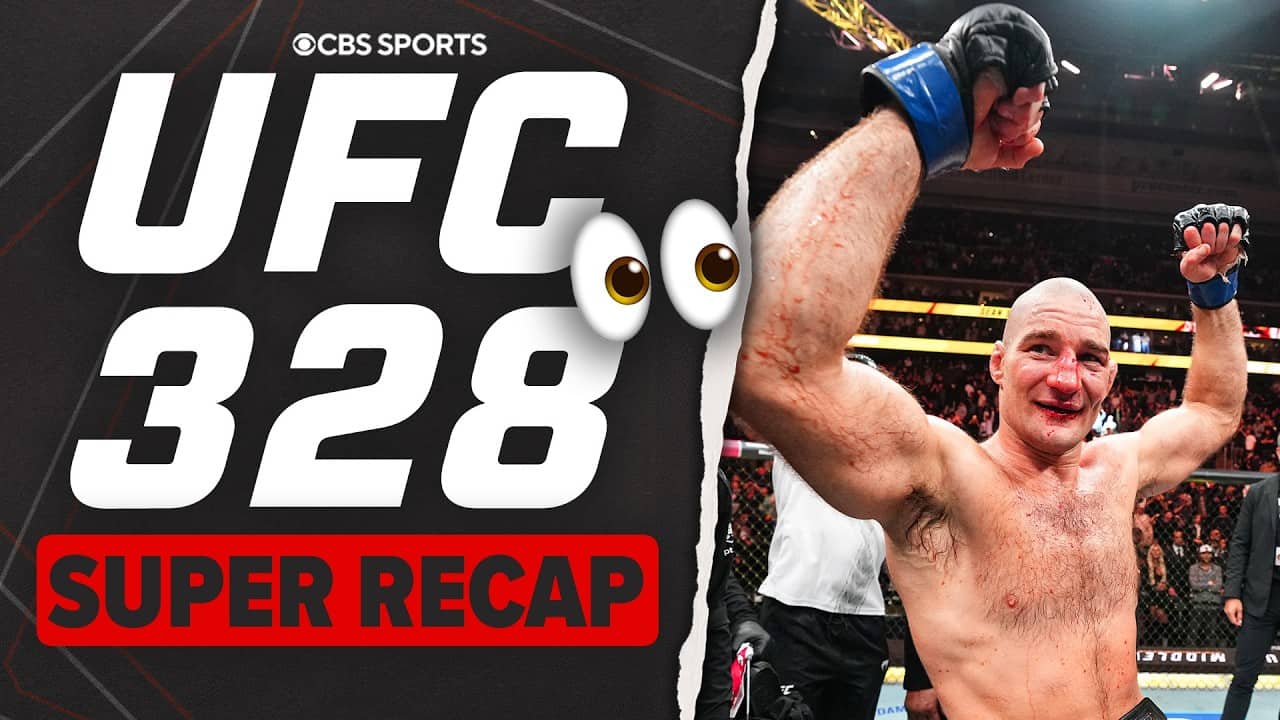 UFC 328 SUPER RECAP: Sean Strickland SHOCKS Khamzat Chimaev, Joshua Van dominates Tatsuro Taira