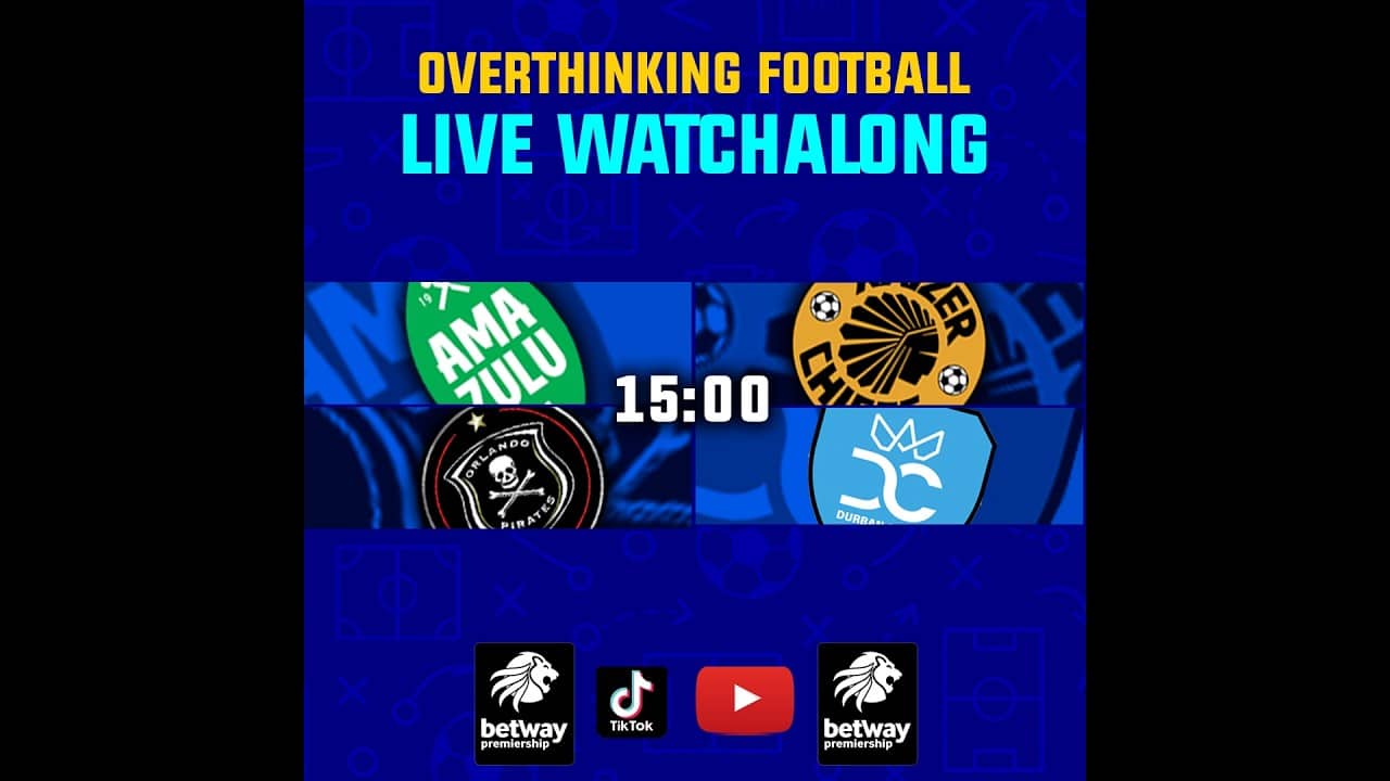 16 MAY 2026 - VERT - AMAZULU VS CHIEFS, PIRATES VS DURBAN CITY #betwaypremiership #football
