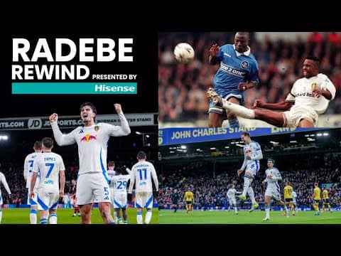 🤯 "If I could live that moment again!"  | Radebe Rewind with Joe Rodon and Pascal Struijk