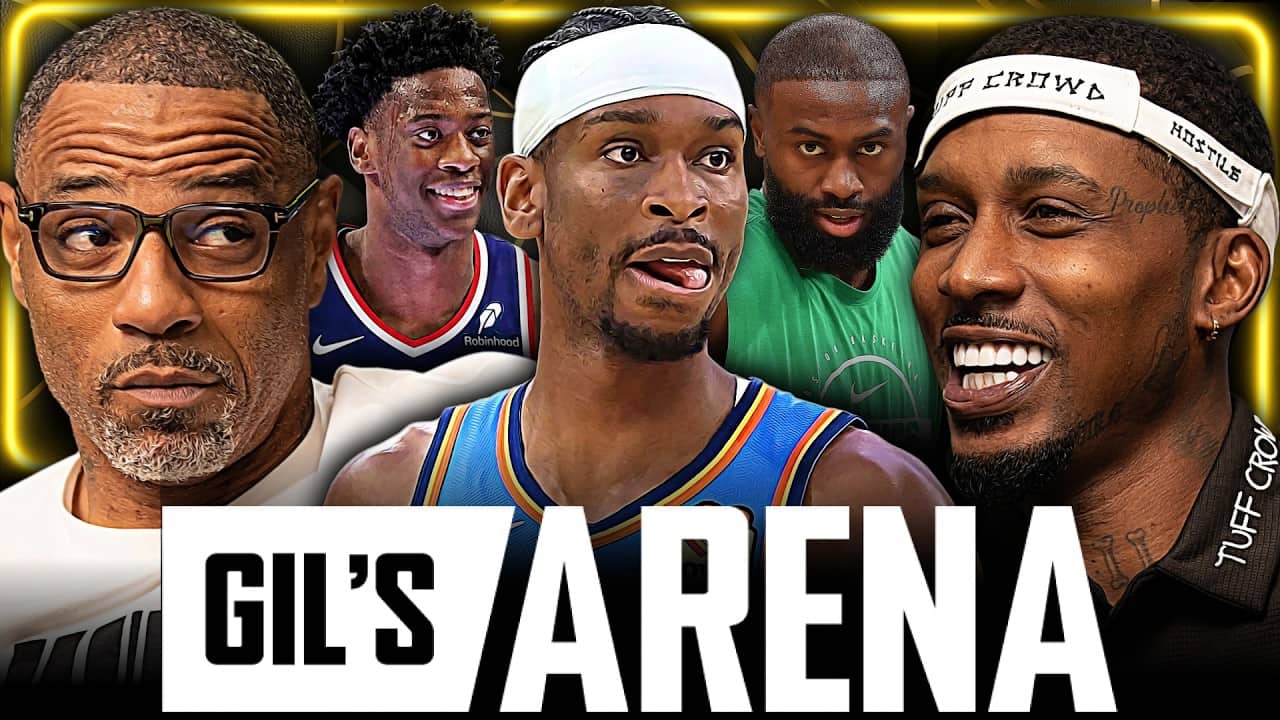 SGA's STATEMENT Game MYSTIFIES Gil's Arena