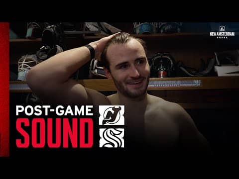 Post-Game Sound | Joey Daccord - January 25, 2026