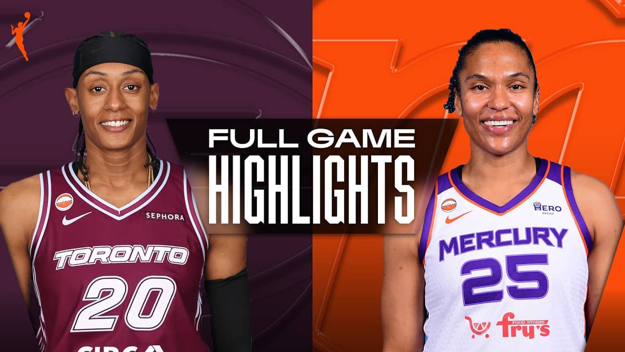 Toronto Tempo vs. Phoenix Mercury | FULL GAME HIGHLIGHTS | May 19, 2026