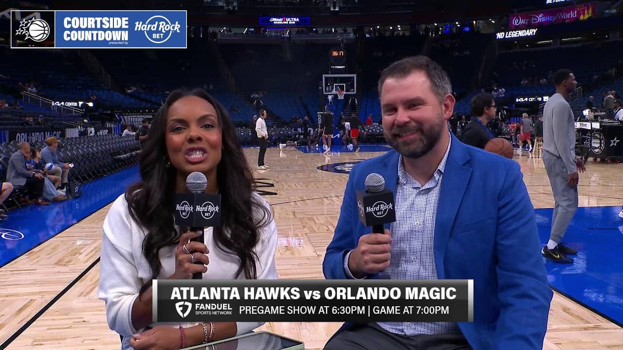 Orlando Magic Gameday: April 1, 2026