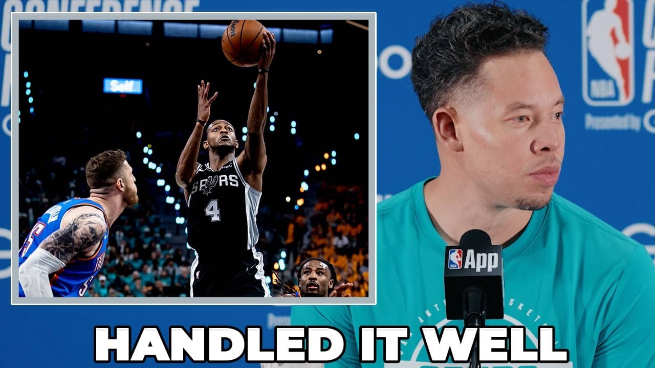 Mitch Johnson on the Physicality of the Western Conference Series