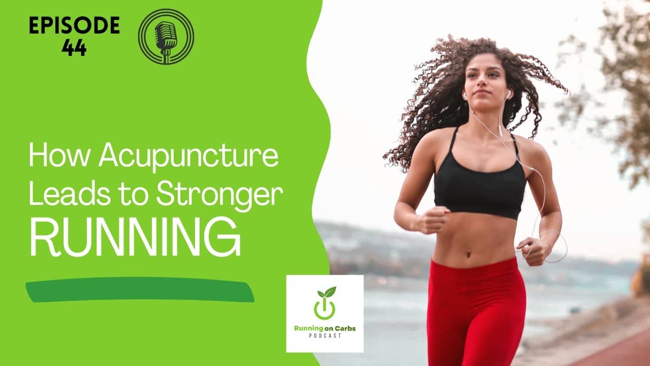 Acupuncture for Endurance Runners: With Dr. Julie Jerkins - Running on Carbs Podcast, S1 E44