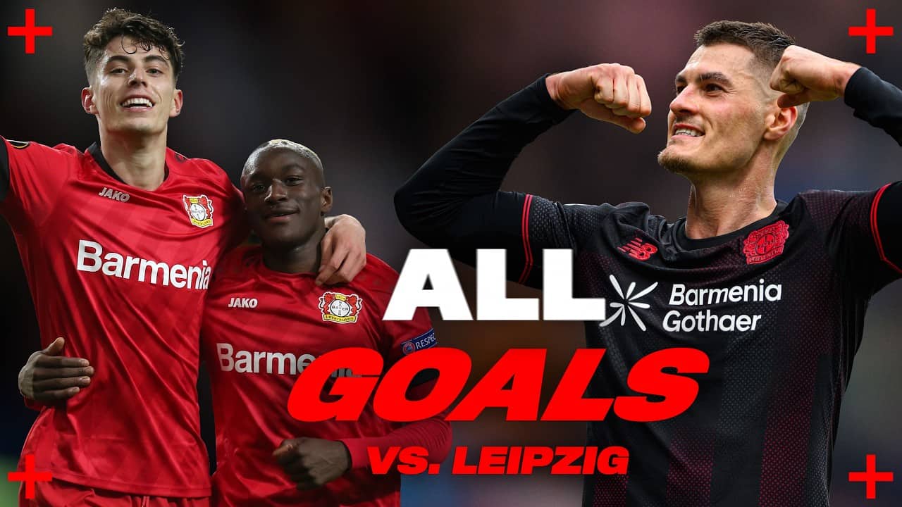 ALL Bayer 04 GOALS 🆚 Leipzig | Highlights