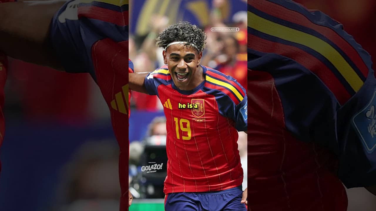 Do Spain rely TOO MUCH on 18-year-old Yamine Lamal? 👀 #FIFAWorldCup #GolazoMatchday #Spain