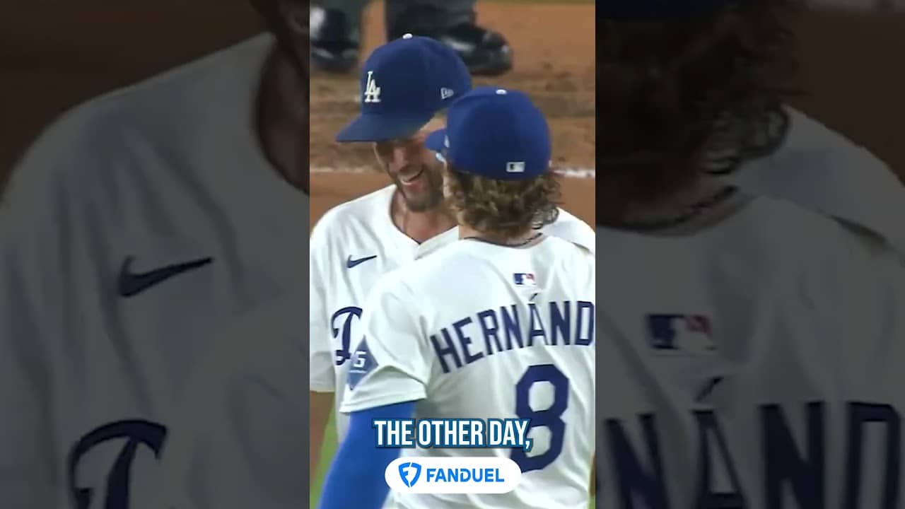 Will Smith says Clayton Kershaw was special, presence is missing 💙