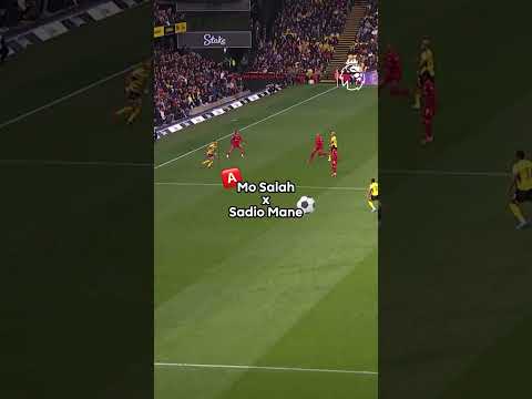 Mo Salah 🤝 Sadio Mane