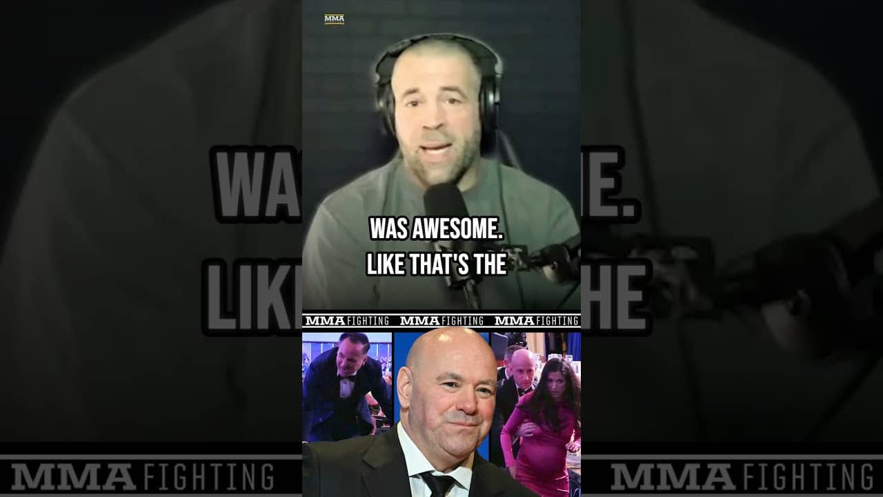 'It is not awesome': Matt Brown SLAMS Dana White saying it was 'Awesome' to witness WHCD incident