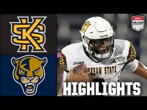 Kennesaw State Owls vs. Florida International Panthers | Full Game Highlights | ESPN CFB