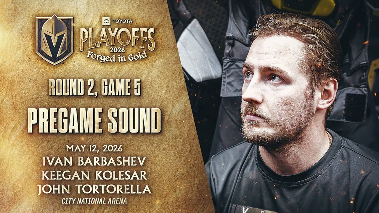 🎥 Round 2, Game 5 PREGAME SOUND: Barbashev, Kolesar & Tortorella