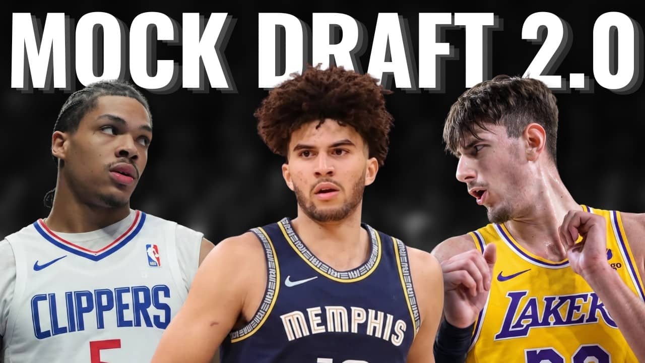 Il nostro MOCK DRAFT NBA dopo la LOTTERY | Tutte le scelte dalla 1 alla 60