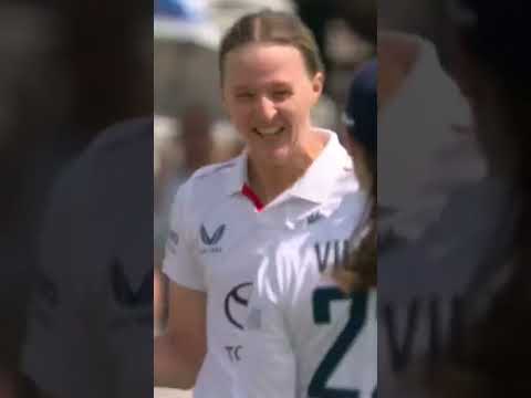 In The History Books 🙌 | First Women's Test Wicket at Lord's