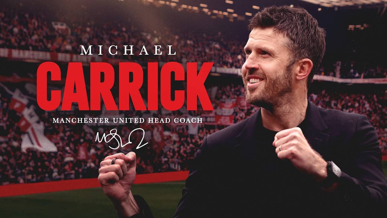 Michael Carrick, Manchester United Head Coach