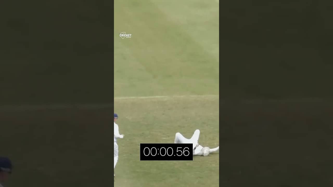 Goodness me Charlie Stobo ⏰ #SheffieldShield