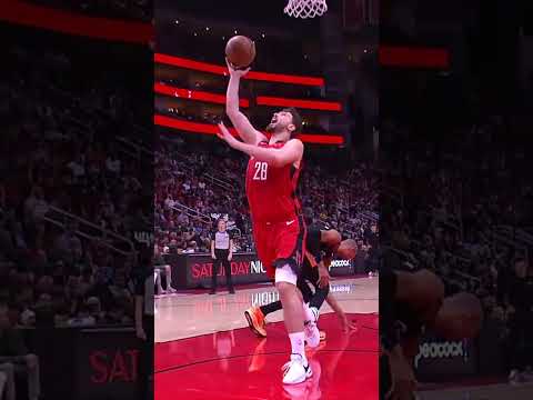 the Wizard put up a near triple-double against the Spurs 😮‍💨 #rockets