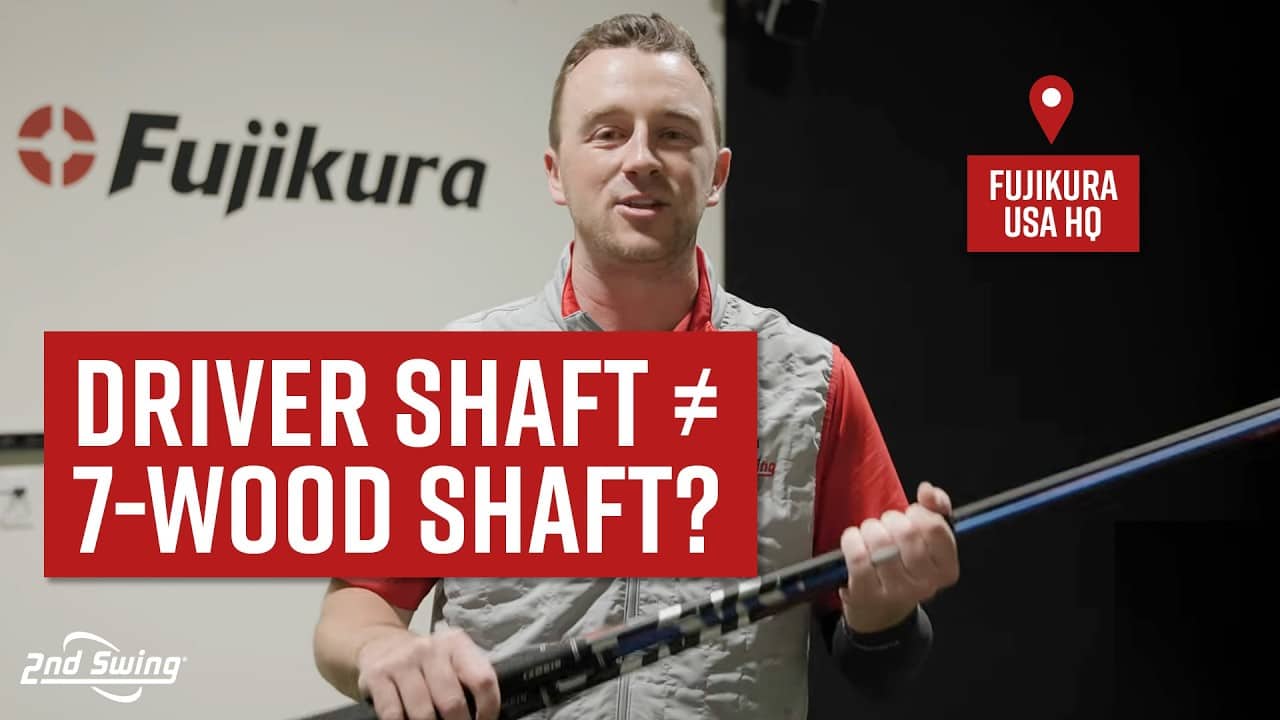DRIVER SHAFT ≠ 7-WOOD SHAFT? 7-Wood Shaft Fitting @ Fujikura HQ