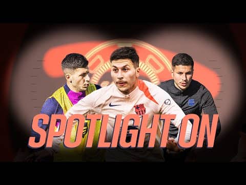 🎯 SPOTLIGHT ON: ROONY BARDGHJI in TRAINING | FC Barcelona 🔵🔴