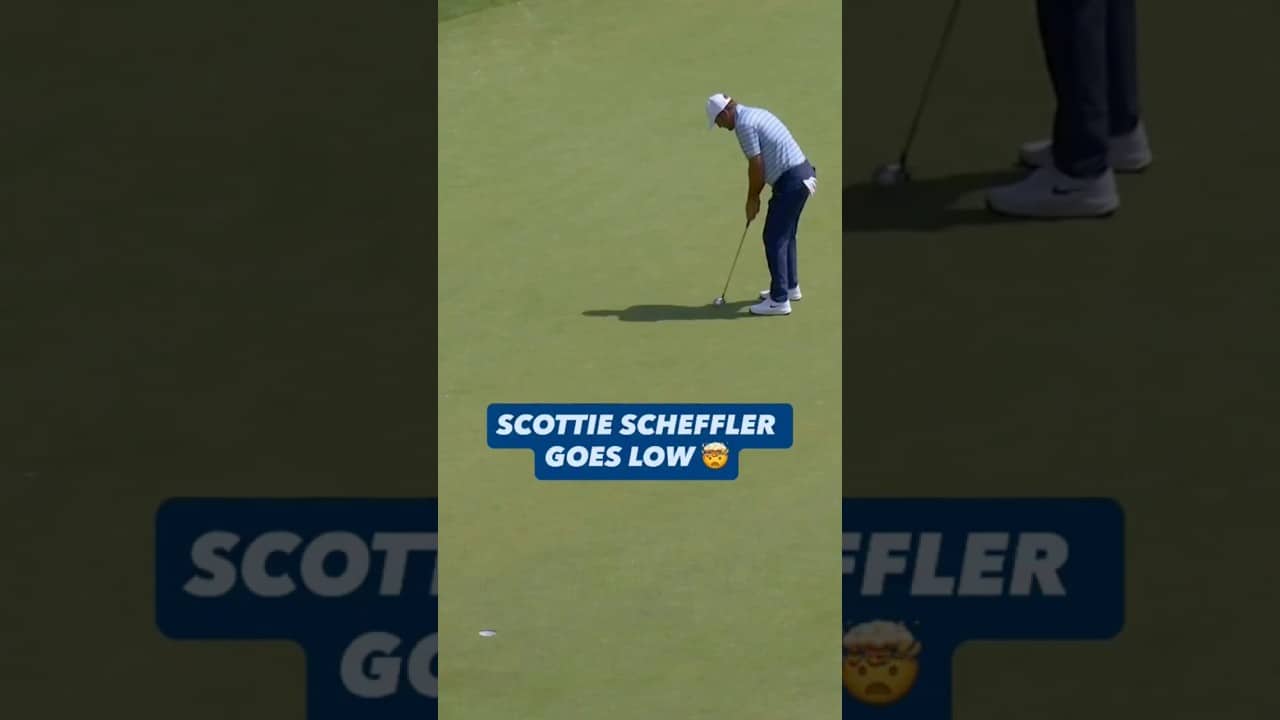 Just another Scottie Scheffler MASTERCLASS 🤯