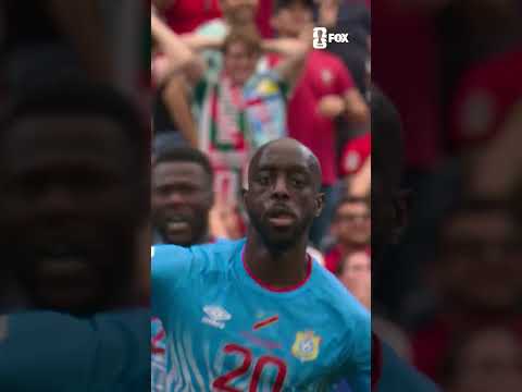 YOANE WISSA SCORES DR CONGO'S FIRST-EVER FIFA WORLD CUP GOAL 🇨🇩