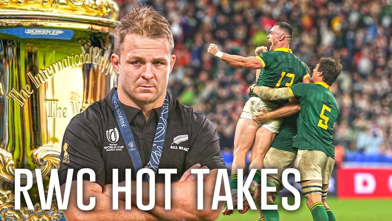 RWC FINAL HOT TAKES | Rugby Pod Break Down Springboks V All Blacks