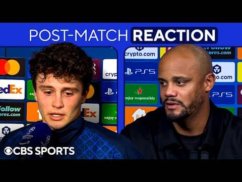"VERY IMPORTANT Three Points" Kompany on Bayern VICTORY ➕ Enrique, Neves & Kvaratskhelia from PSG
