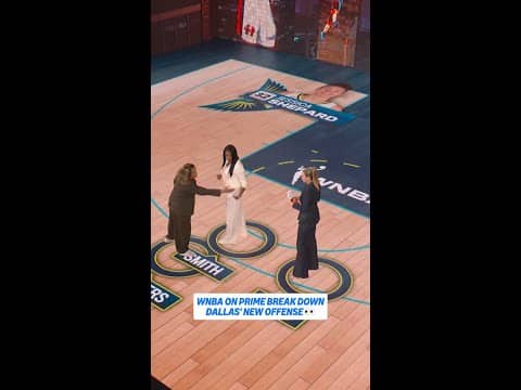 WNBA On Prime Break Down Wings New Offense