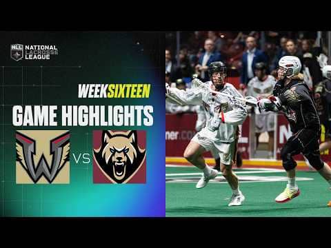 WEEK 16 | WINGS VS FIREWOLVES