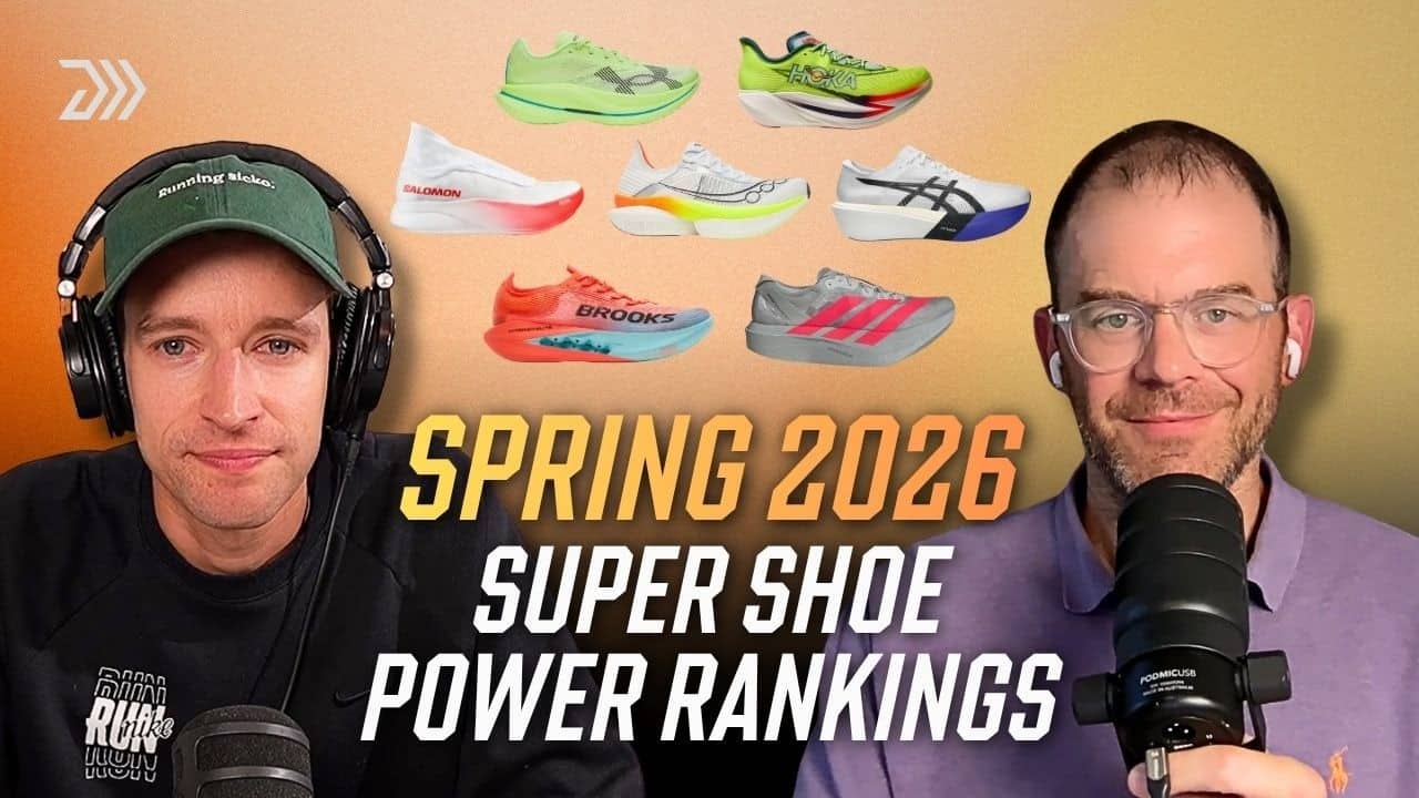 Spring 2026 Super Shoe Power Rankings: Top Shoes You Can Actually Buy