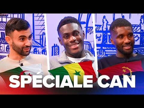 CAN 2025 : Niakhaté, Mata et Ghezzal analysent la compétition et livrent leurs pronostics
