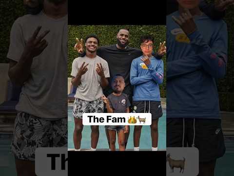 Bronny almost had poster of the year 😭👑