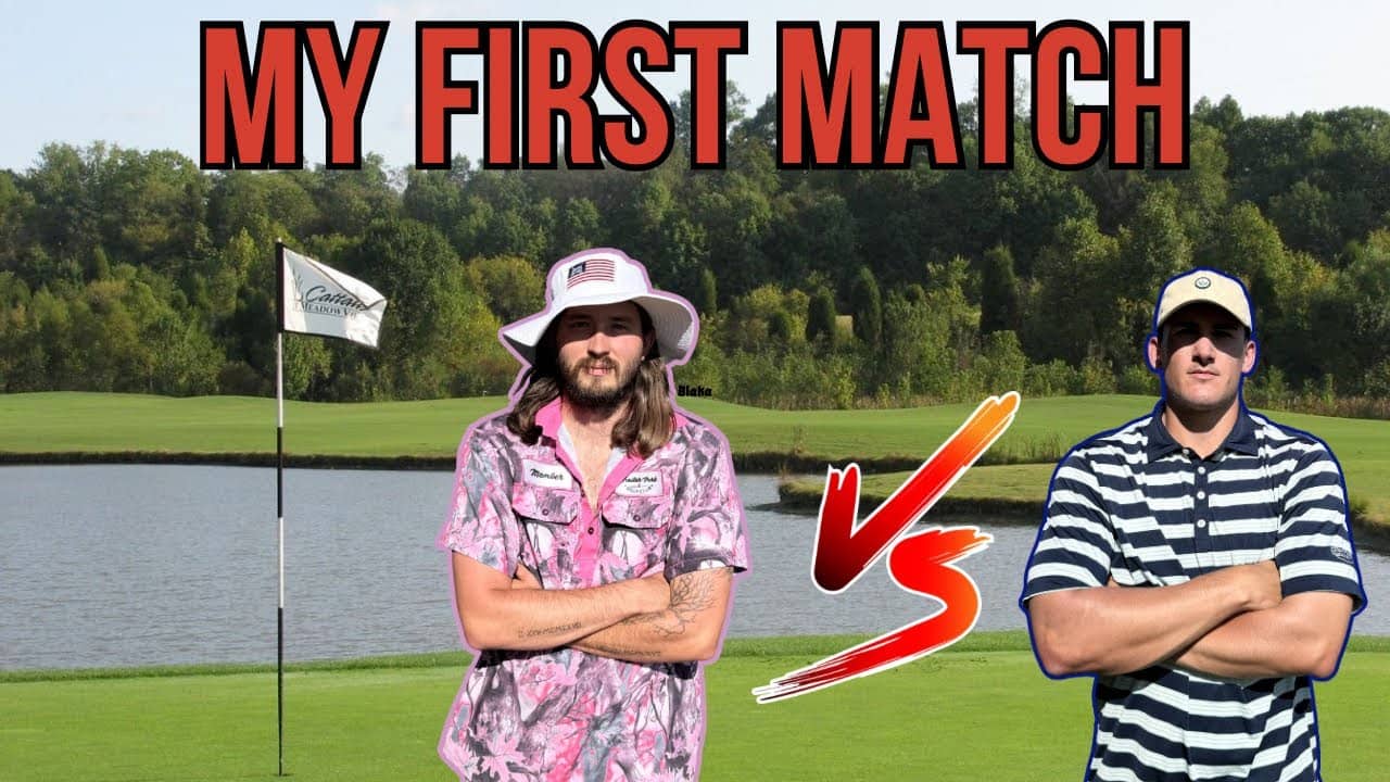 Can I beat a scratch golfer if I only use 4 clubs?