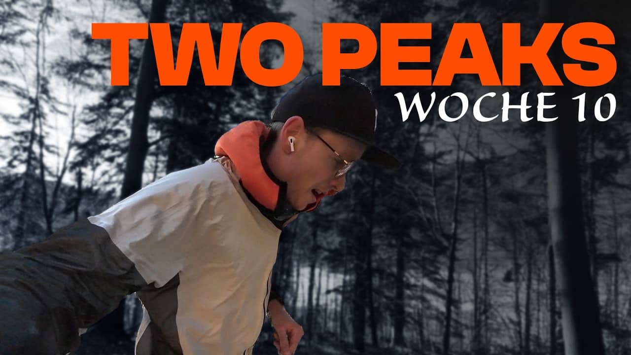 TwoPeaks Trainingsplan beginnt | Road to 100 Miles #10