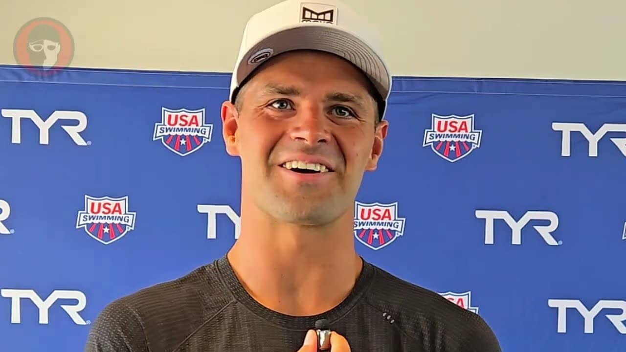 Michael Andrew on New Training Home: "Who wouldn't want to live in Hawaii and train"