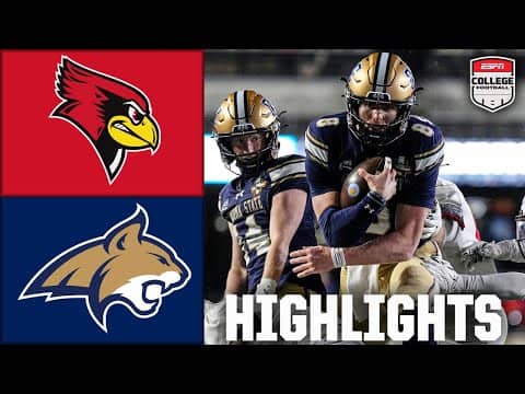 FCS Championship: Illinois State vs. Montana State | Full Game Highlights | ESPN College Football