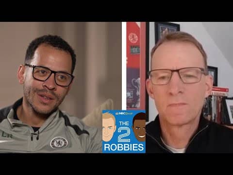 Liam Rosenior 'very, very proud' to be Chelsea manager | The 2 Robbies Podcast | NBC Sports
