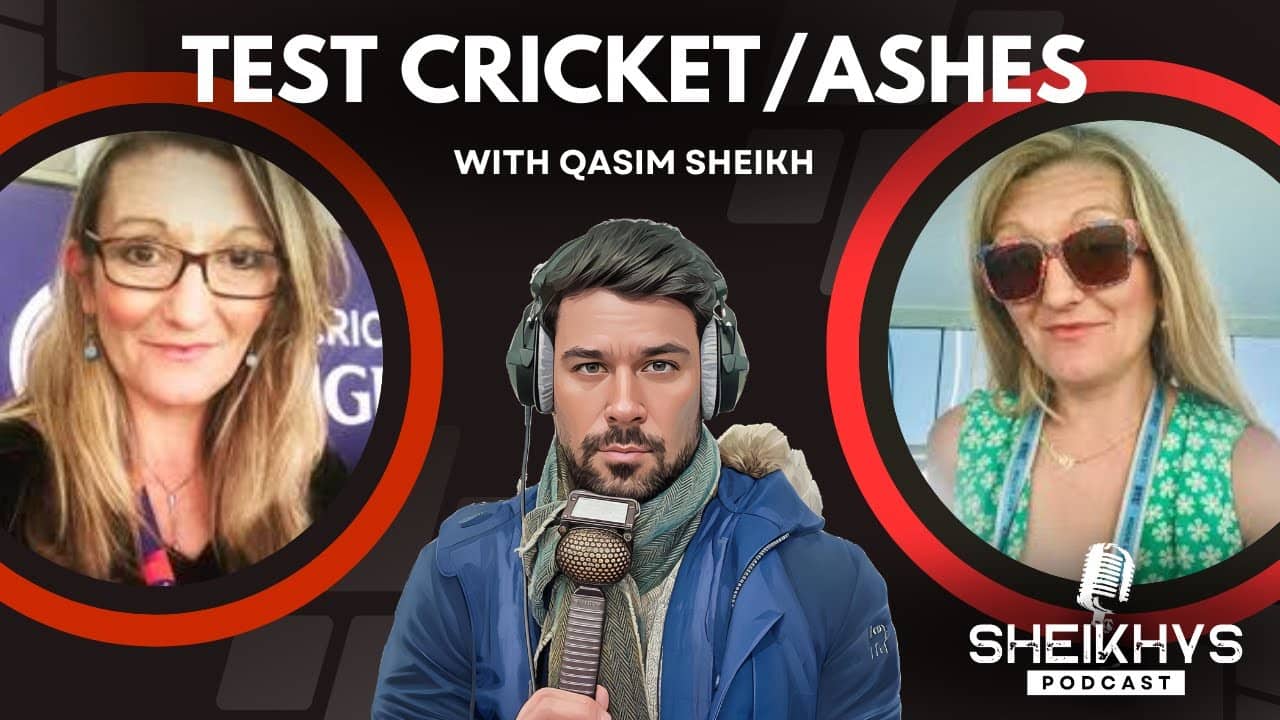 Elizabeth Ammon - Test Cricket/Ashes 2021/2022